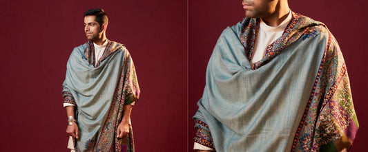 All About Men’s Pashmina Shawls