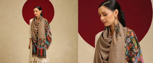 Are Kani Shawls Warm?