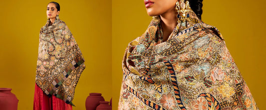 Buy Pashmina Shawls Online in India – The Shaza Life Experience