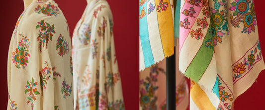 Cashmere Shawls & Stoles – A Touch of Luxury by Shaza Life
