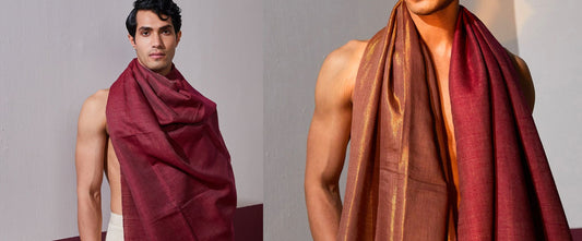 Reversible Pashmina Shawls – Two Stories, One Masterpiece by Shaza Life