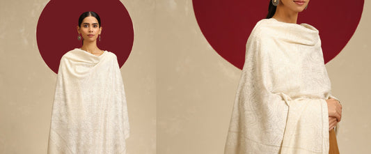 The Original Kashmiri Pashmina Shawl – A Legacy Revived by Shaza Life