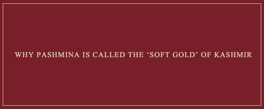 Why Pashmina is Called the ‘Soft Gold’ of Kashmir