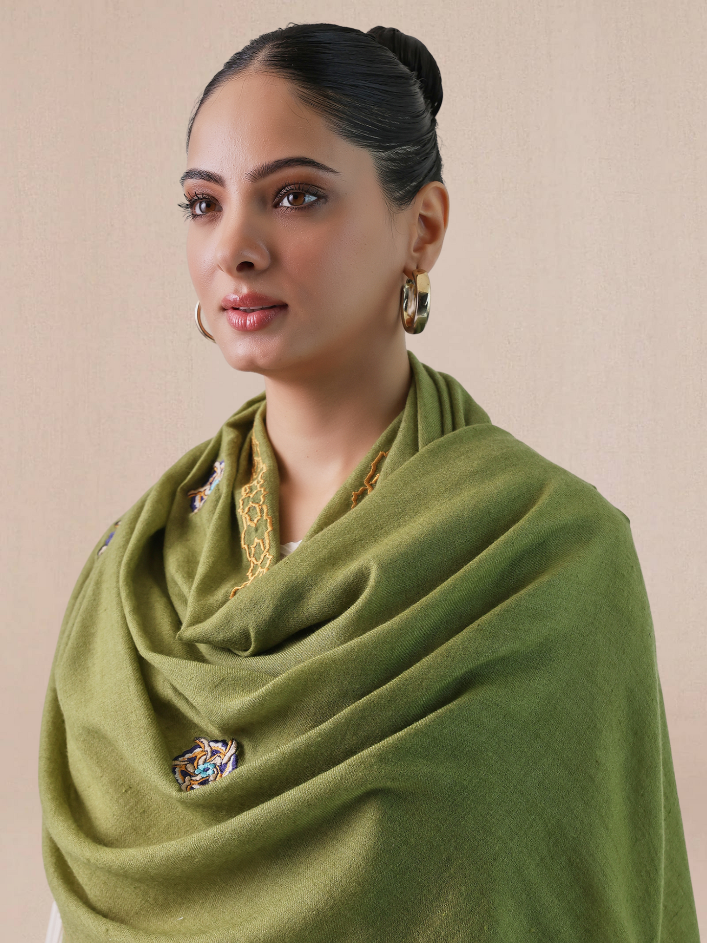 Elements of Spring Pashmina Stole