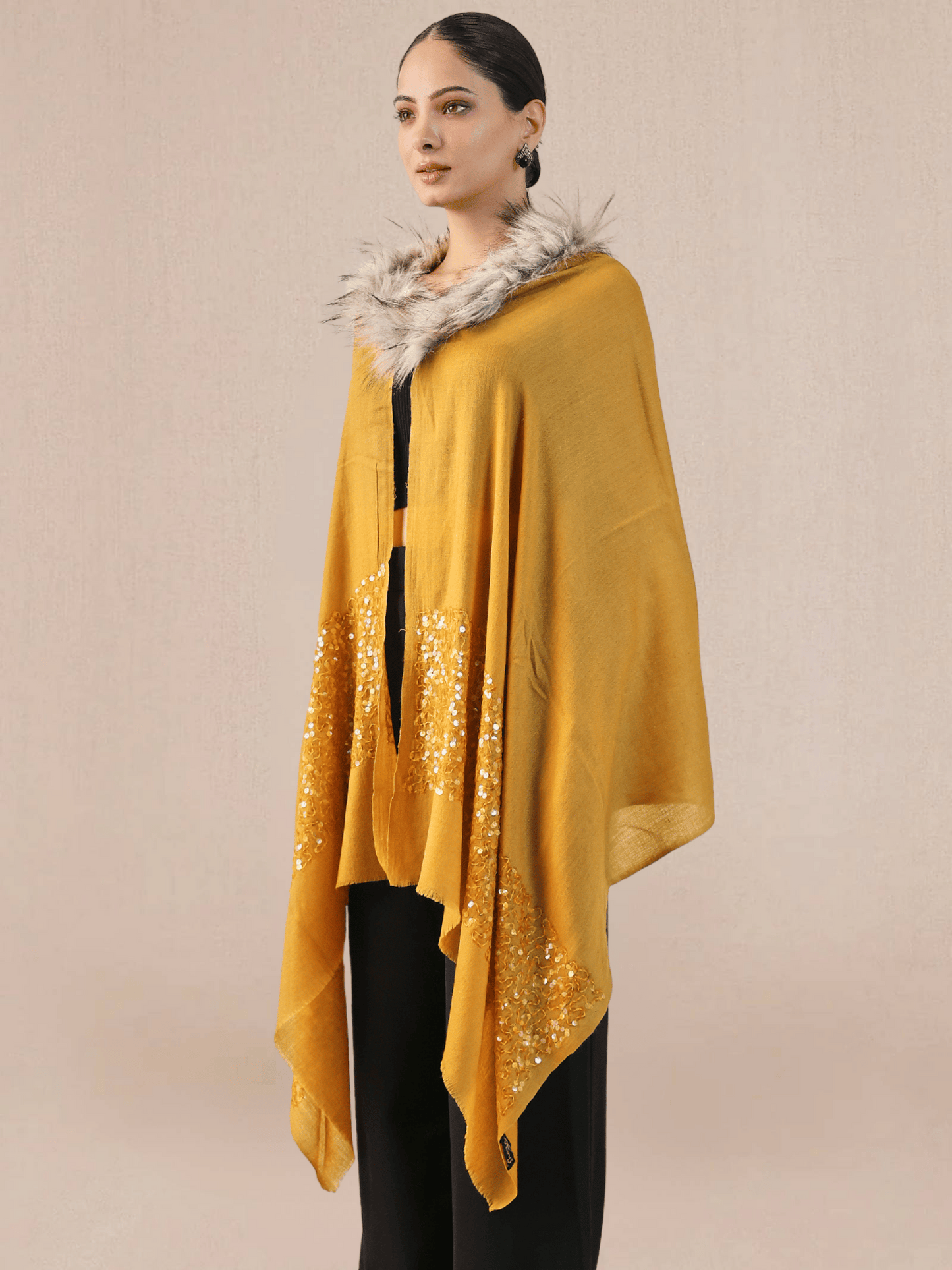Fur Cashmere Shellwork