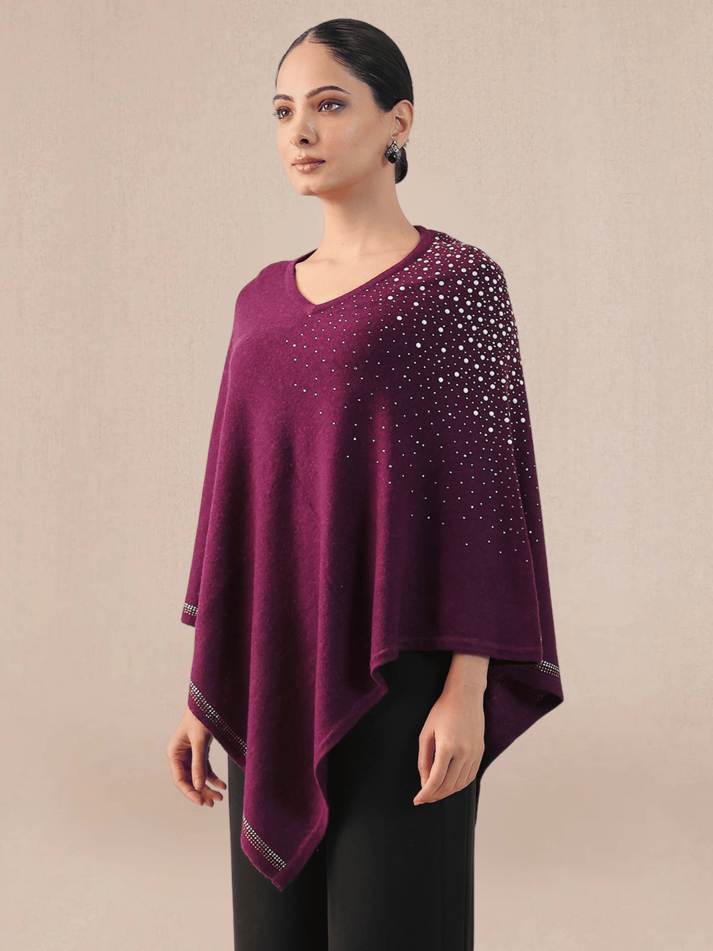 Cape Poncho Pearl Scatter