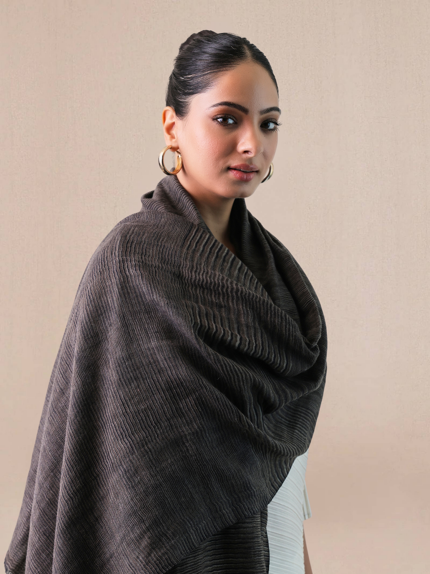 Ekkat Reversible Pashmina Stole