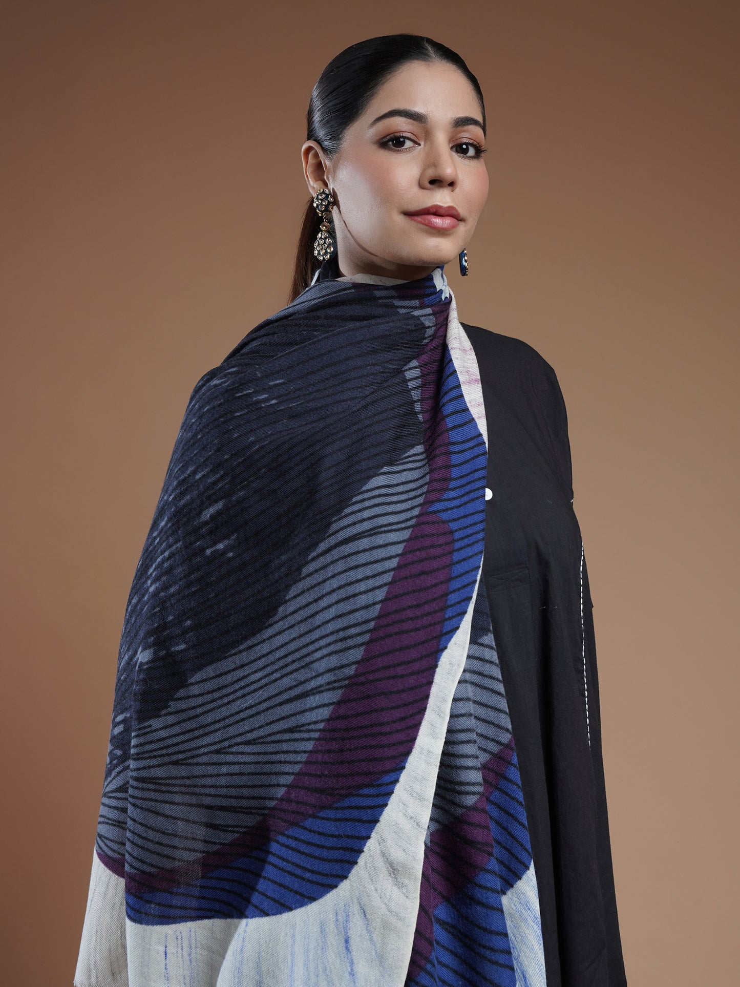 Rousie Woollen Kani shawls