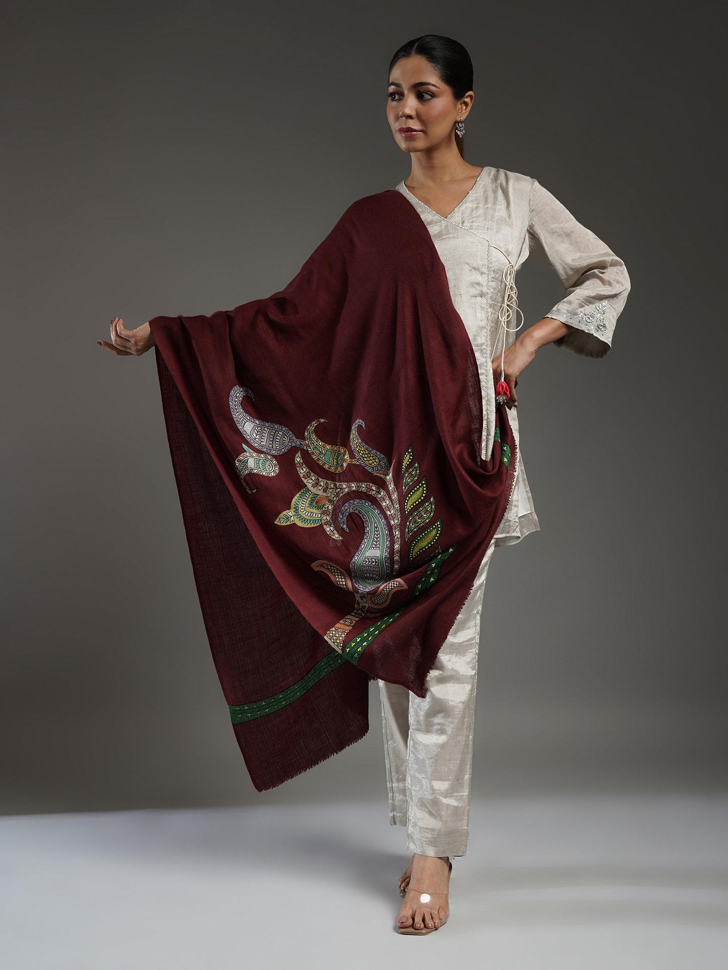 Reyah Pashmina Stole