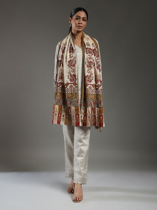 Noori Pashmina Stole