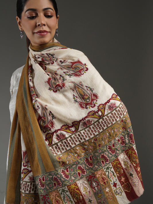 Noori Pashmina Stole