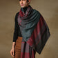 Striped Pashmina Stole