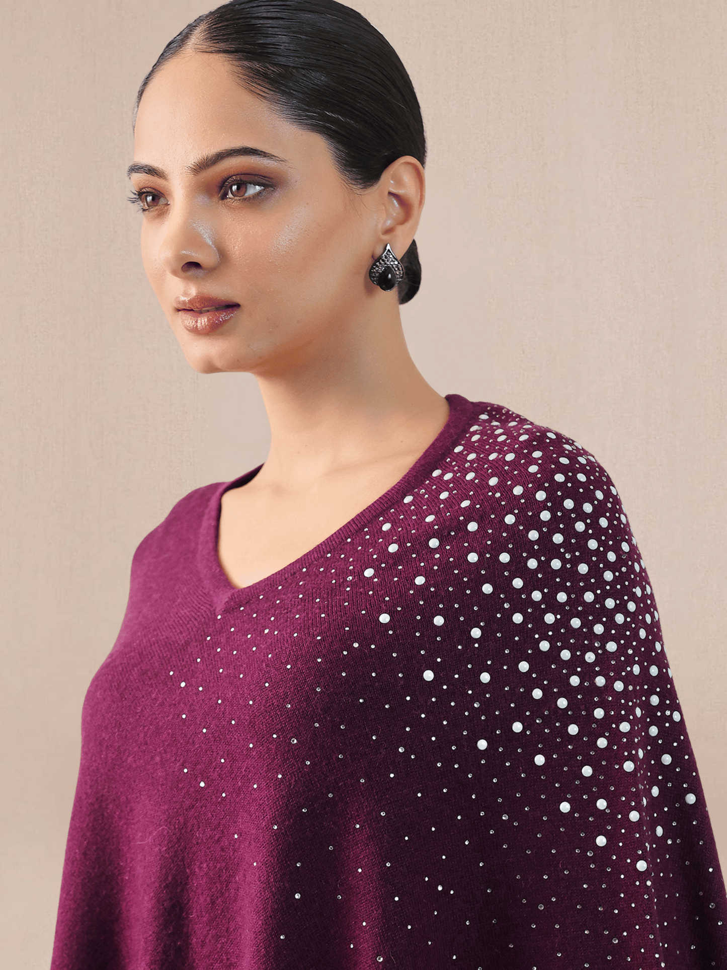 Cape Poncho Pearl Scatter