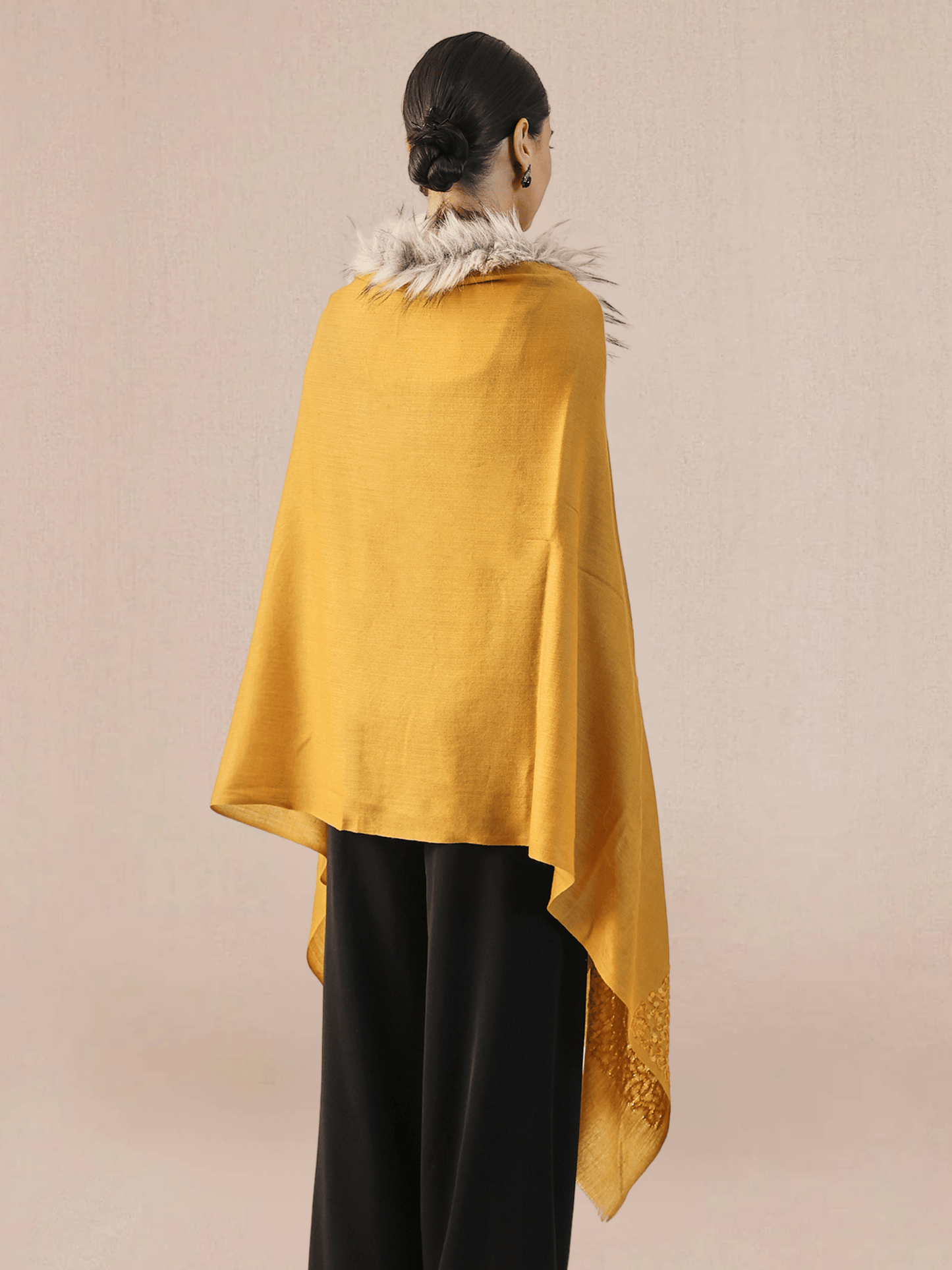 Fur Cashmere Shellwork