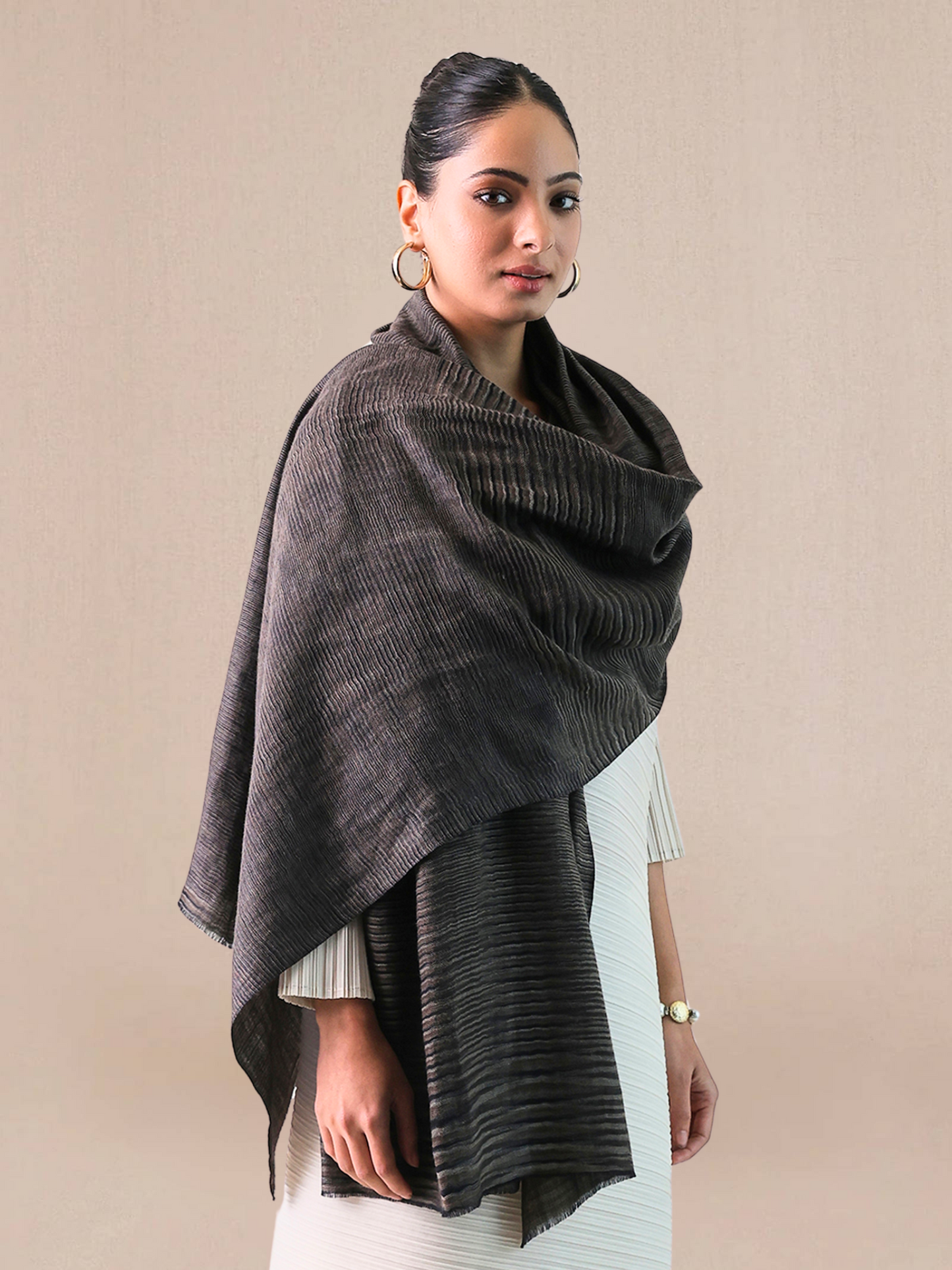 Ekkat Reversible Pashmina Stole