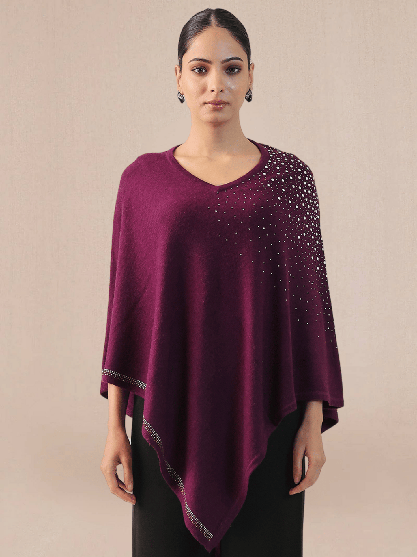 Cape Poncho Pearl Scatter