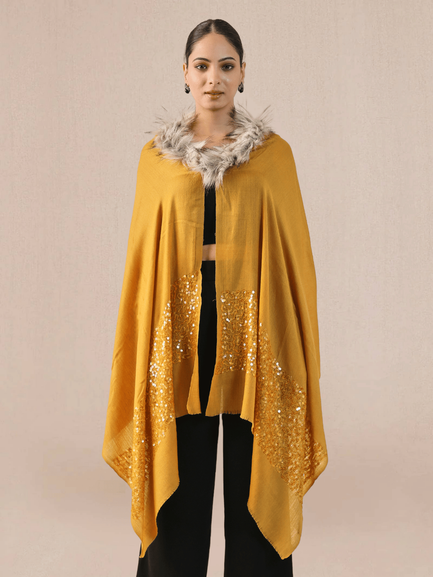 Fur Cashmere Shellwork