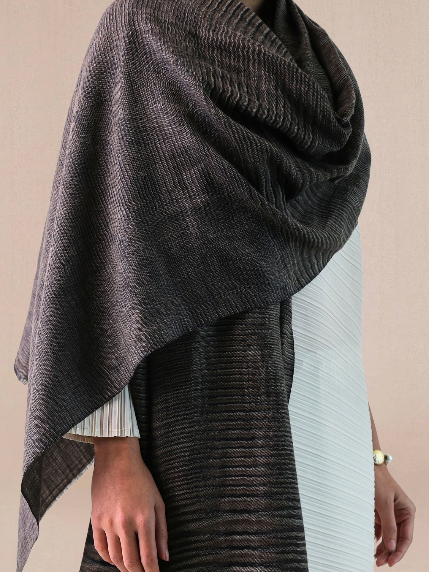 Ekkat Reversible Pashmina Stole