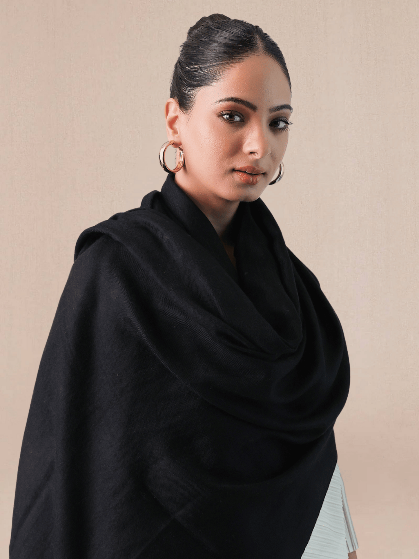 Cashmere Solid Shawl