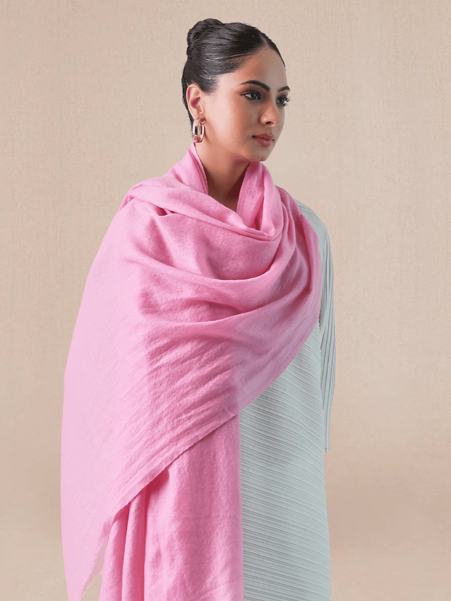 Cashmere Solid Shawl