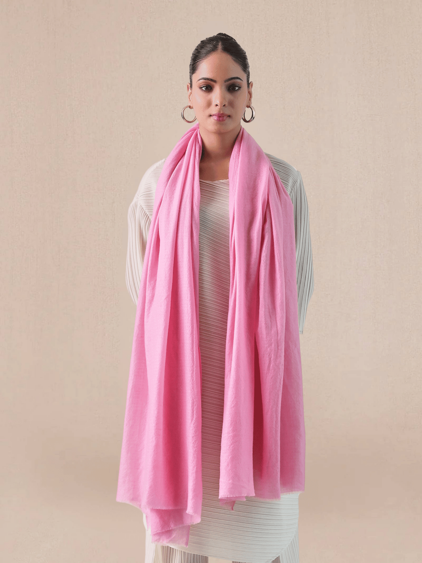 Cashmere Solid Shawl