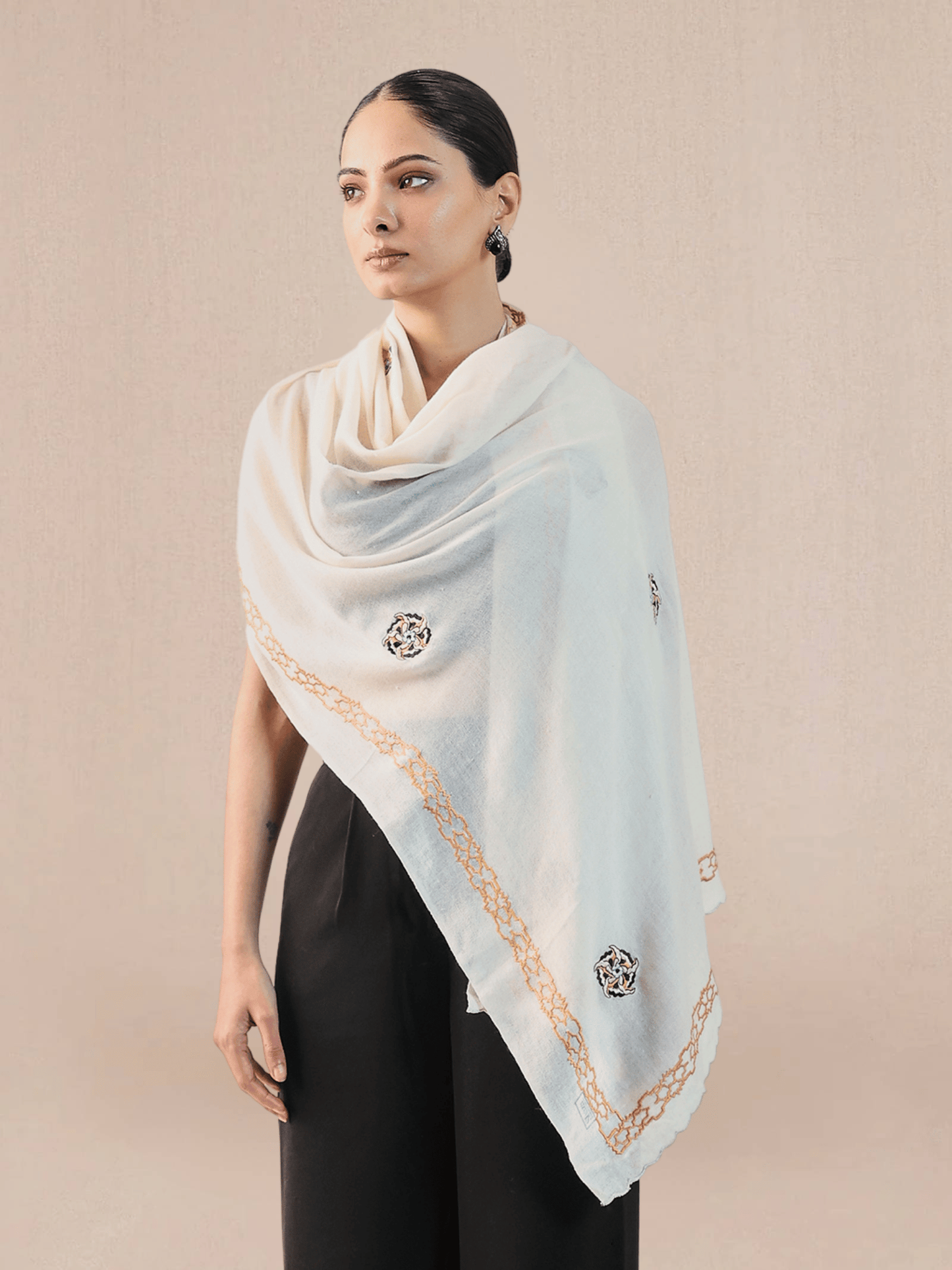 Elements of Spring Pashmina Stole