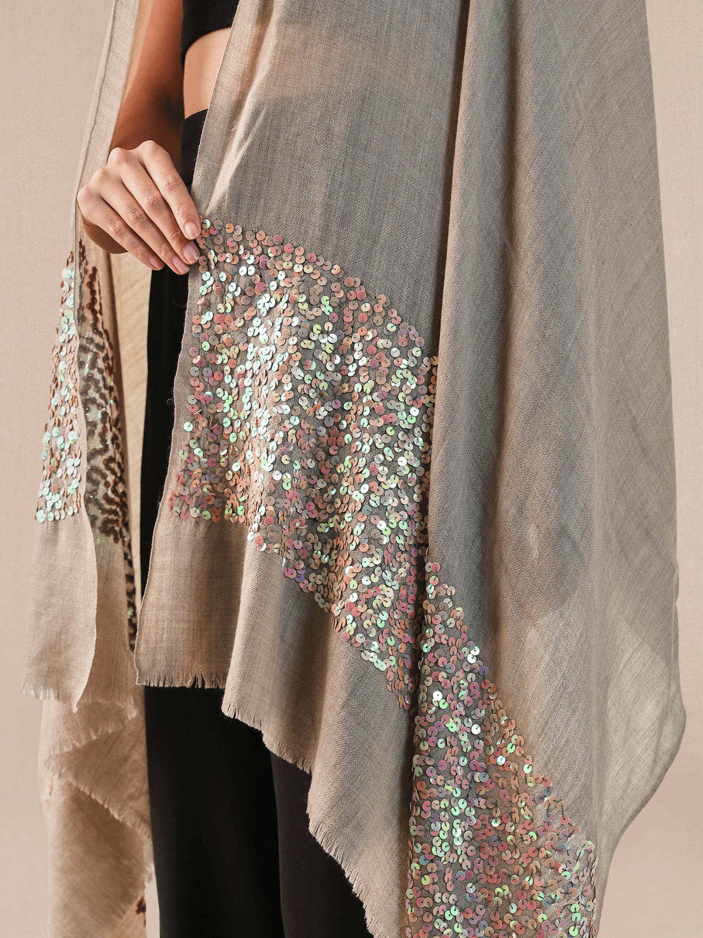 Fur Cashmere Shellwork