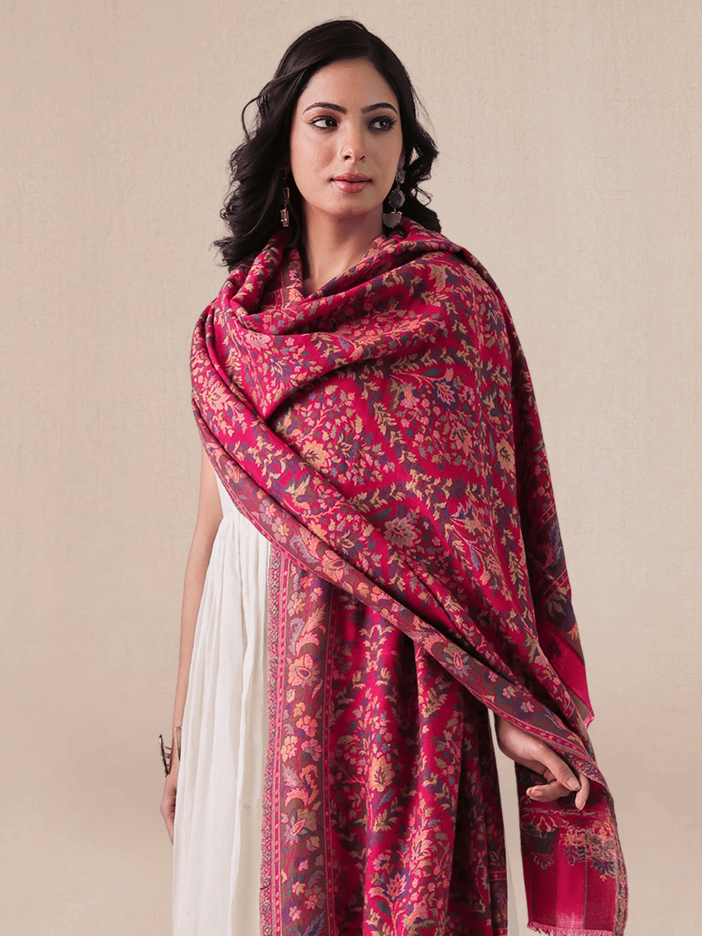 Kani Woolen Shawl
