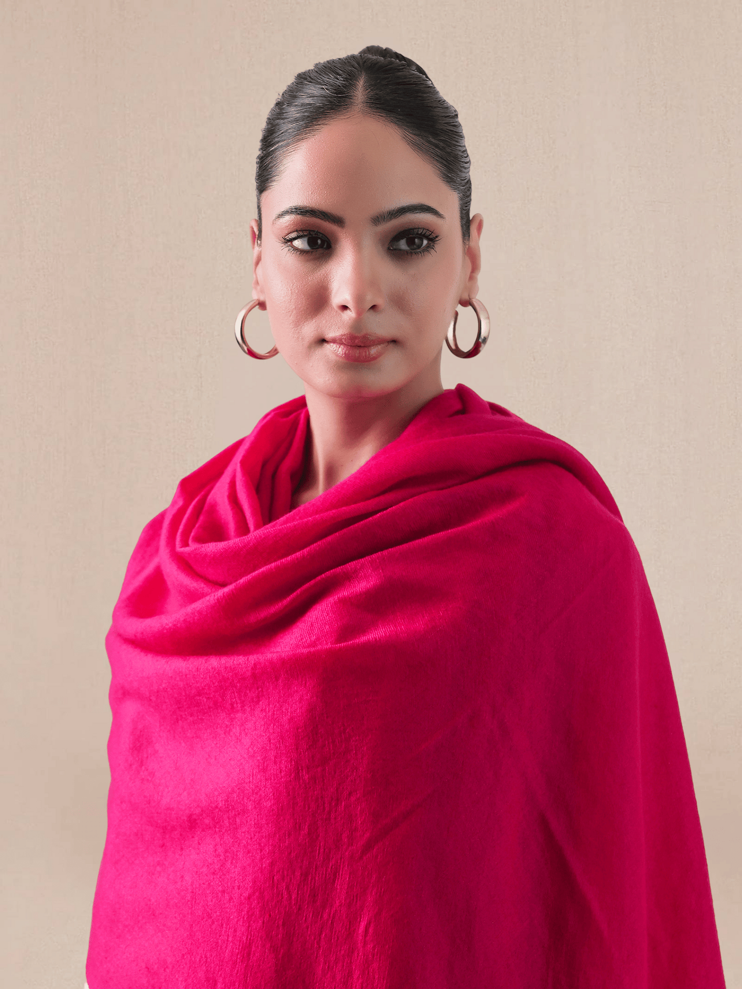 Cashmere Solid Shawl
