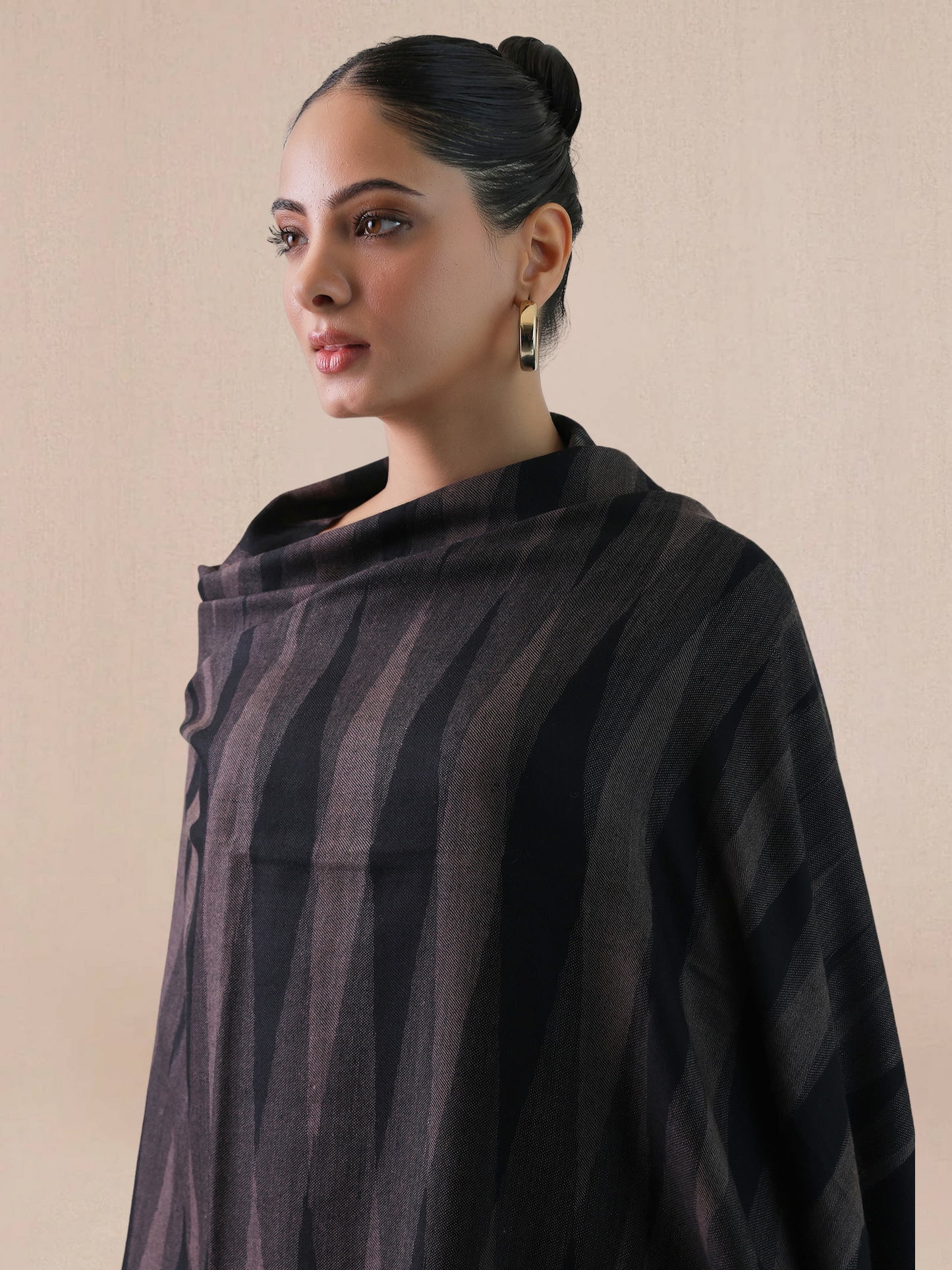 Ekkat Reversible Pashmina Stole
