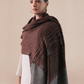 Zari Stripe Pashmina Shawl