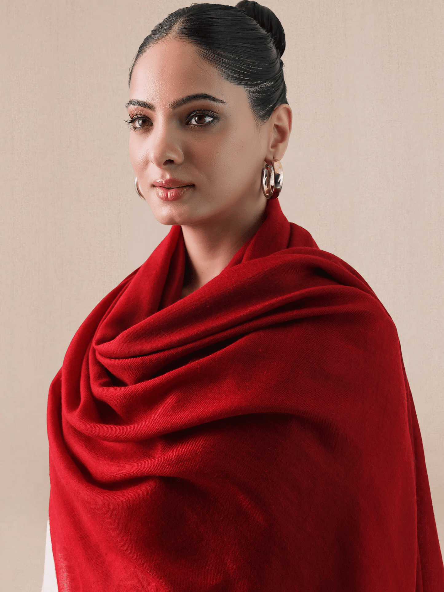 Cashmere Solid Shawl