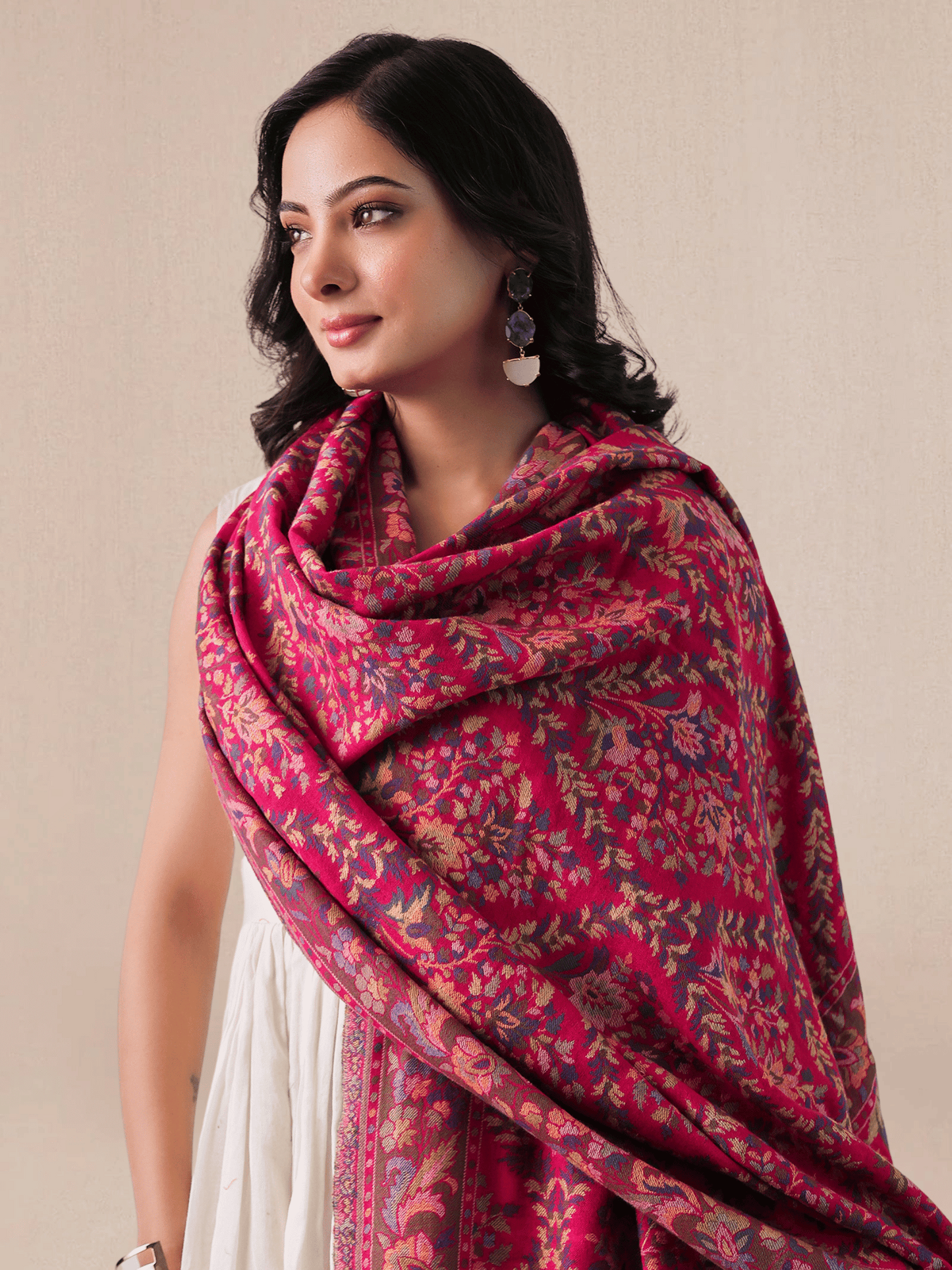 Kani Woolen Shawl