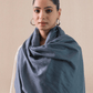 Cashmere Solid Shawl