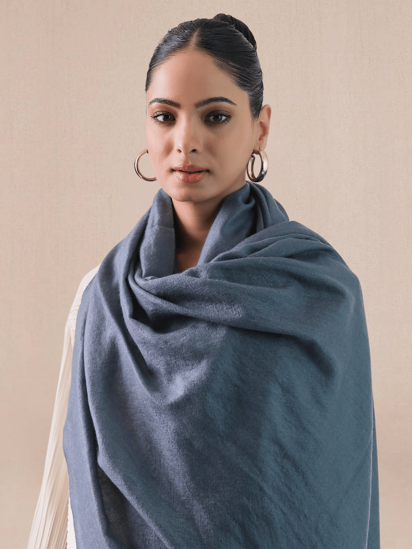 Cashmere Solid Shawl