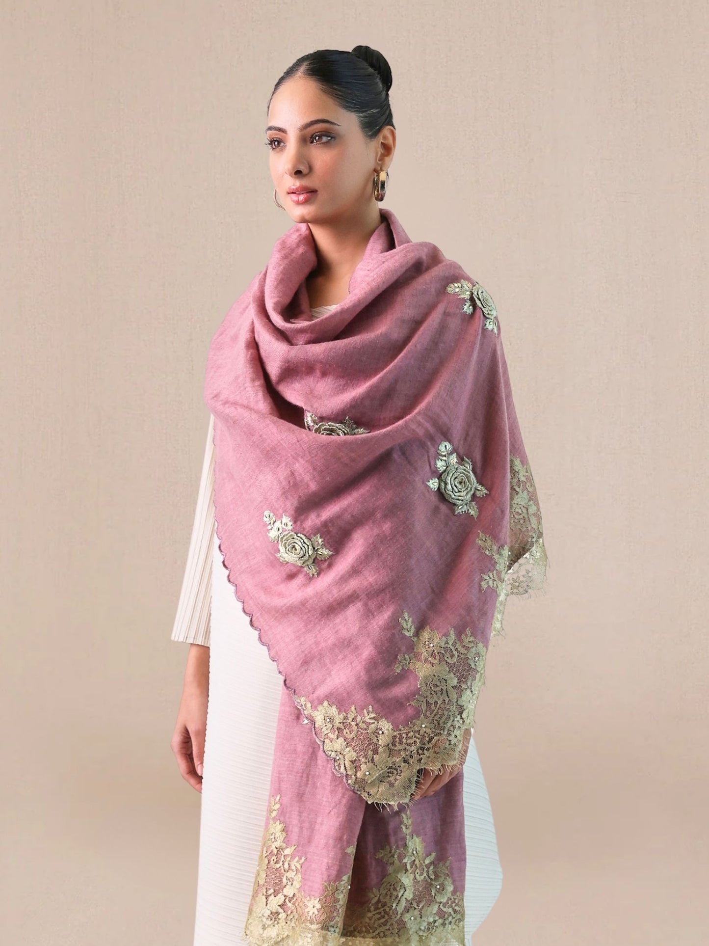 Enchanted Pashmina Stole