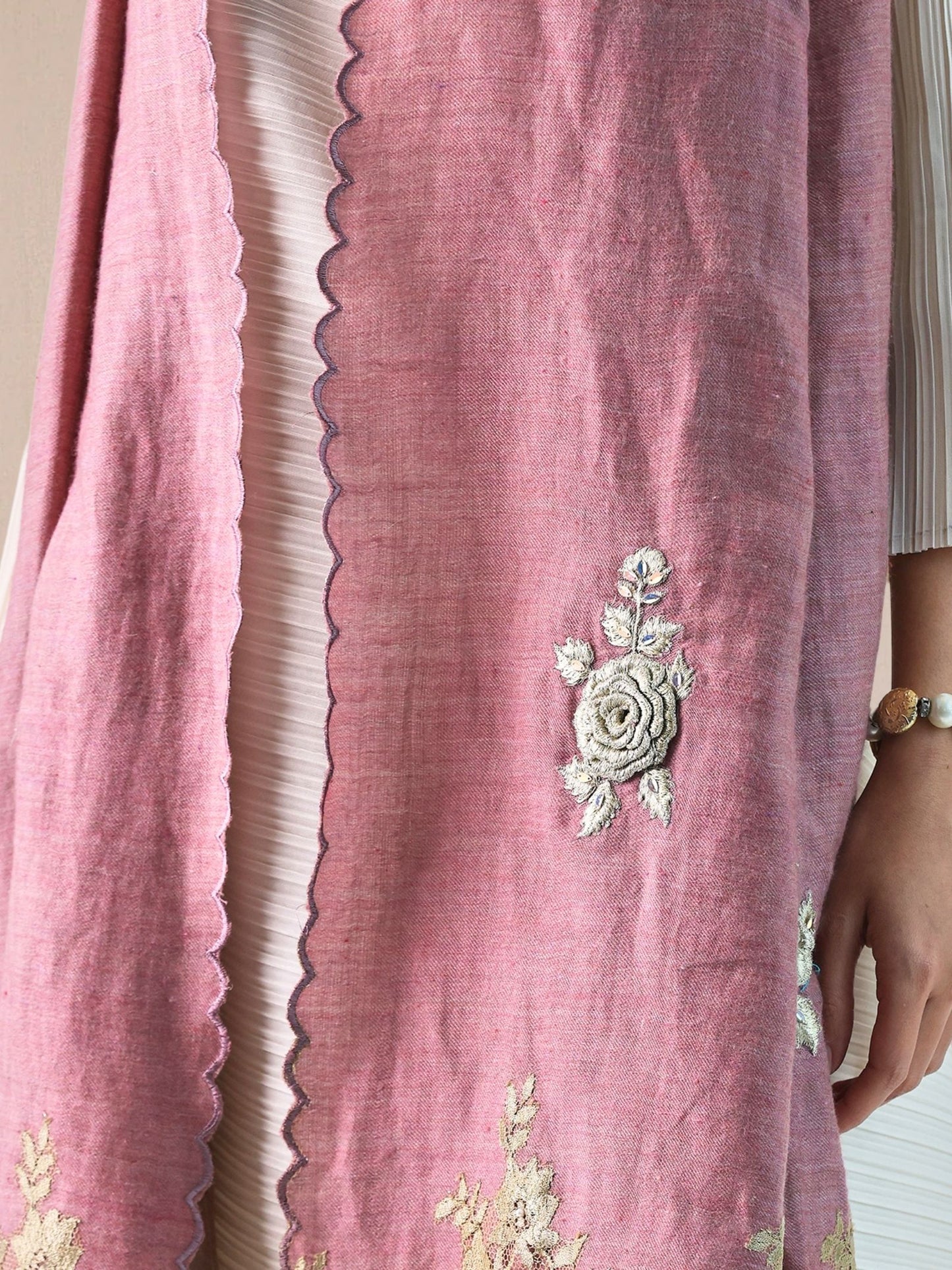 Enchanted Pashmina Stole