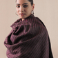Zari Stripe Pashmina Shawl