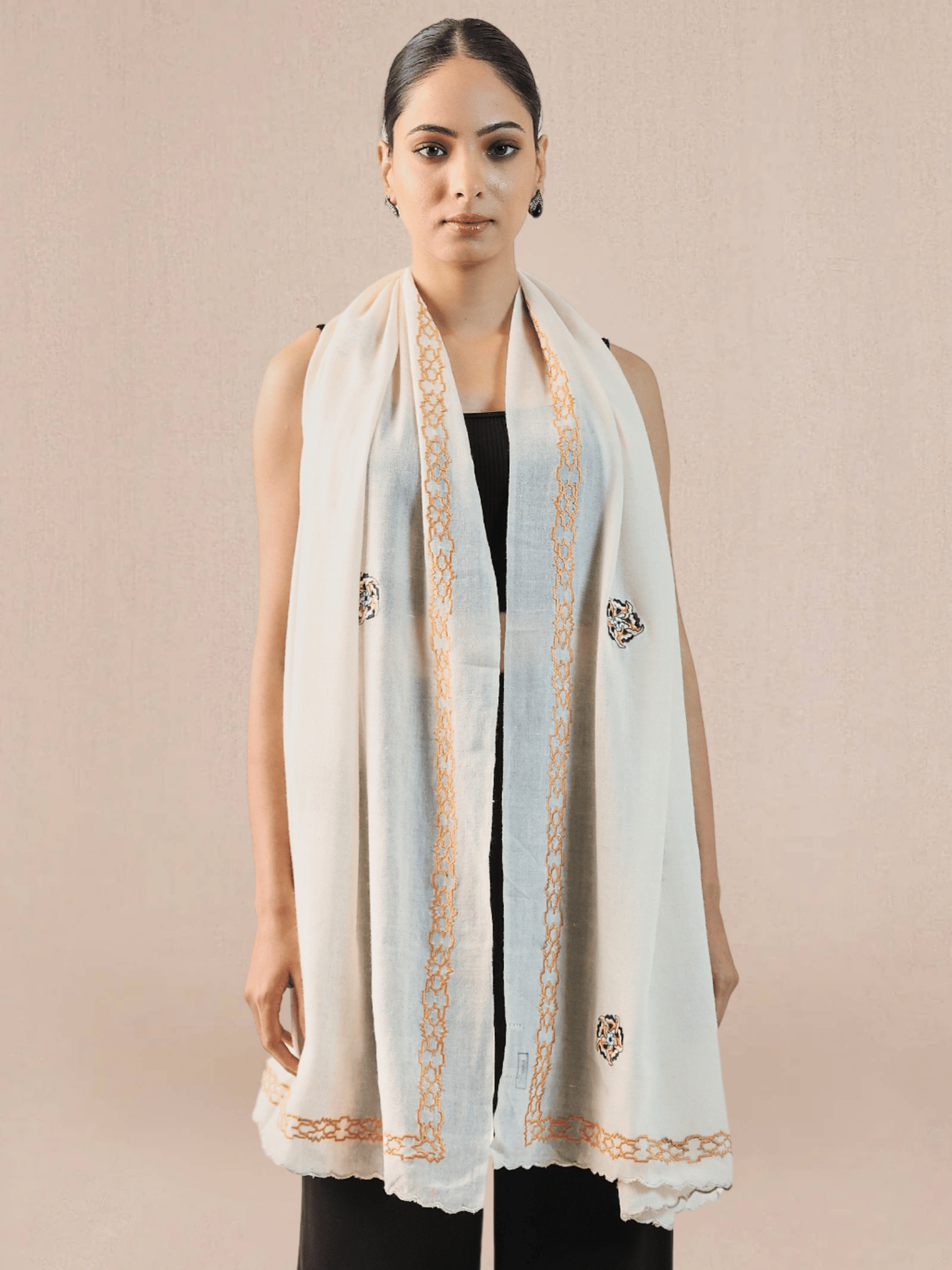 Elements of Spring Pashmina Stole