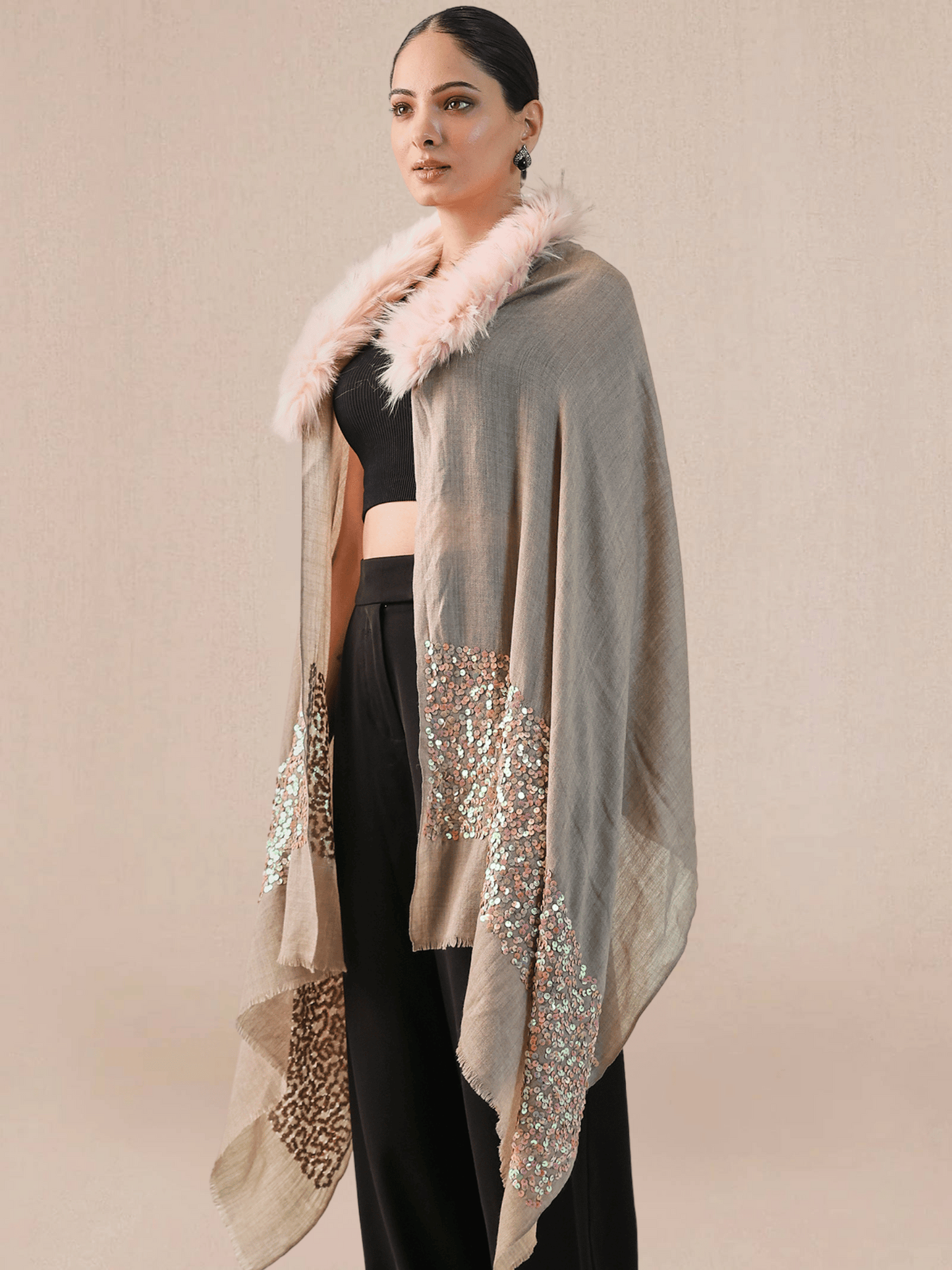 Fur Cashmere Shellwork
