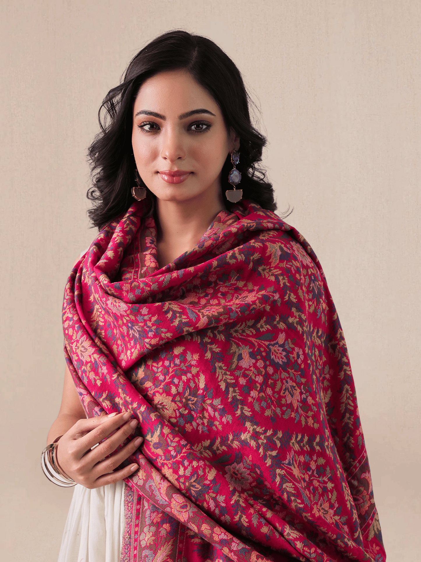 Kani Woolen Shawl
