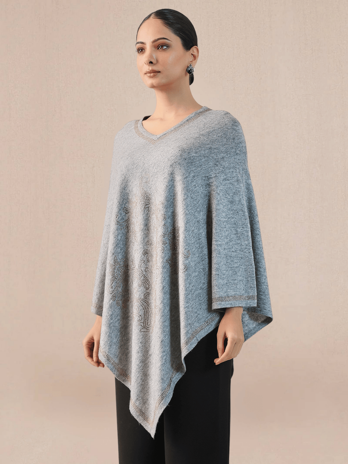 Beadwork Poncho