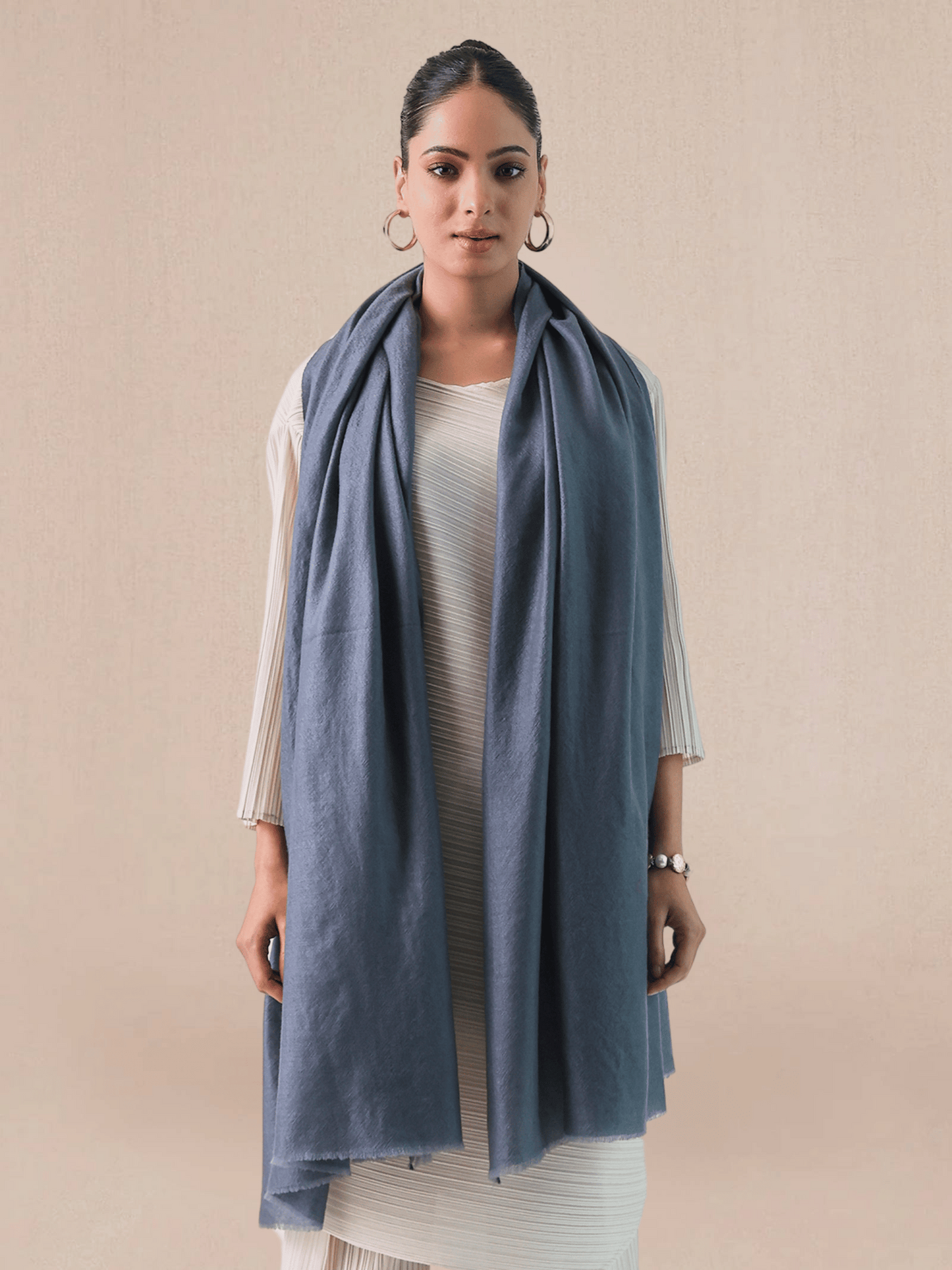 Cashmere Solid Shawl