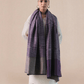 Zari Stripe Pashmina Shawl