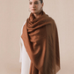 Cashmere Solid Shawl