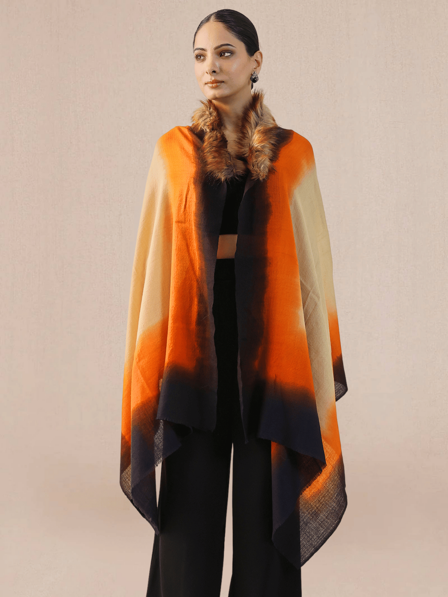 Fur Pashmina Capes