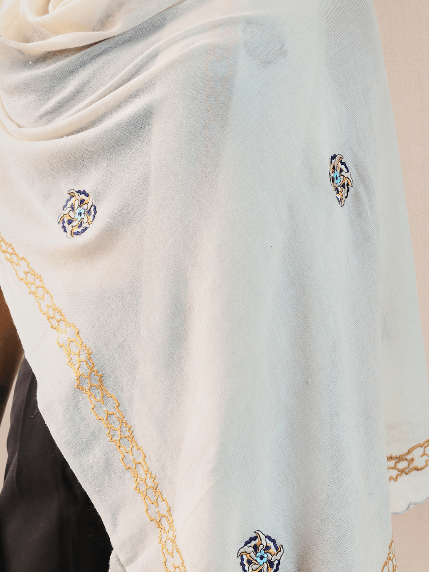 Elements of Spring Pashmina Stole