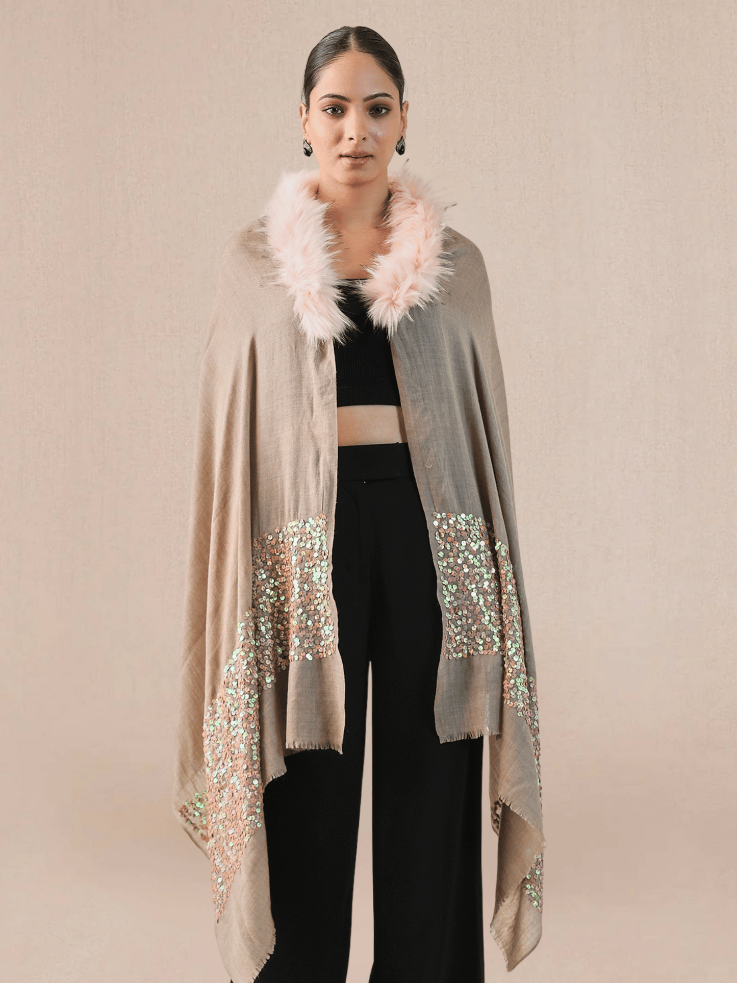 Fur Cashmere Shellwork