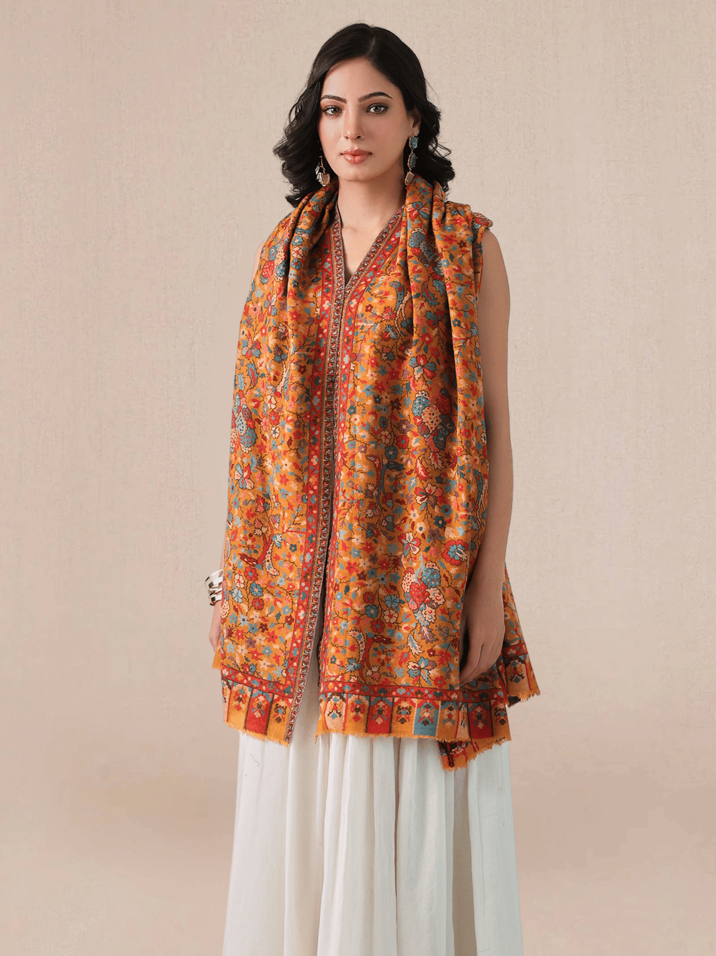 Kani Woolen Shawl