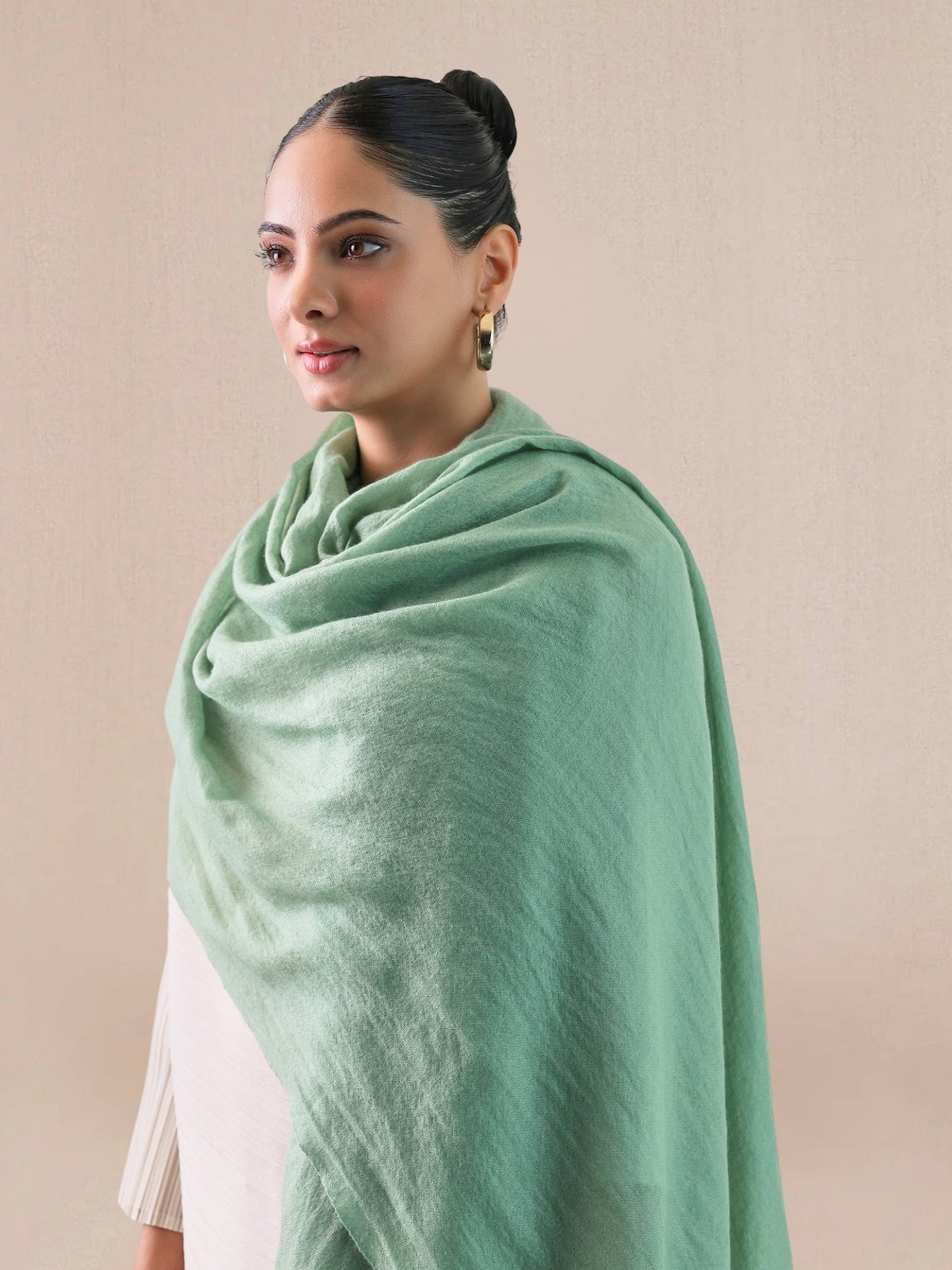 Cashmere Solid Shawl